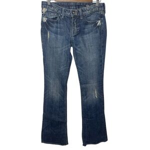 William Rast “georgia” bootcut Classic Blue Women's Jeans made in usa size 28